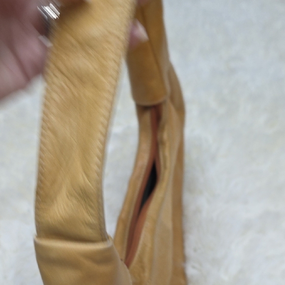 Chaos Leather Hobo Bag - Picture 5 of 10